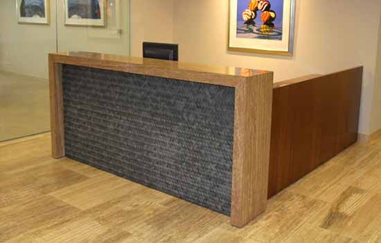 Commercial Countertops Frontdesk