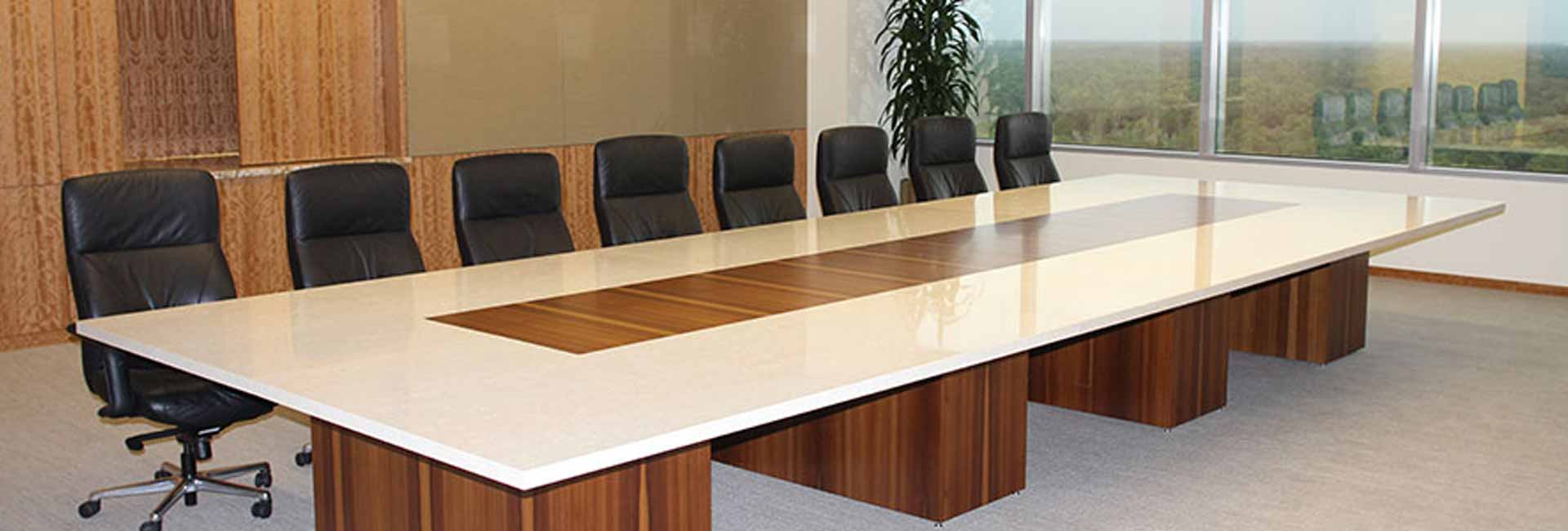 Best Expert Quartz Fabricator Near Me Quartz Fabrication   Fabrication Quartz Conference Table 