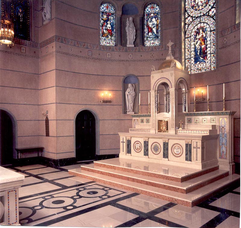 Liturgical Church Stone Design Cathedral 2