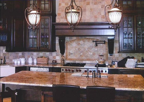 Luxury Residential Kitchen Granite Countertops
