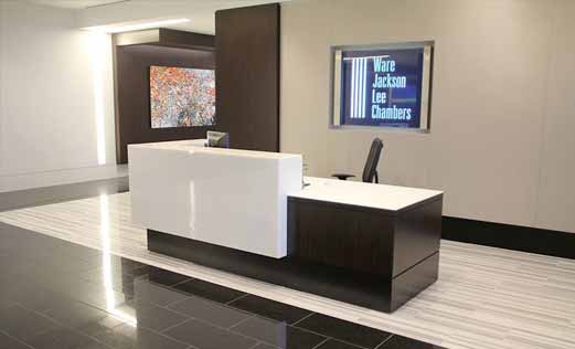 Quartz Reception Desk Quartz Reception Desk